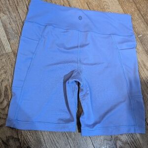 Athleta Girl's PURPLE "Stash Your Treasures" Bike Shorts